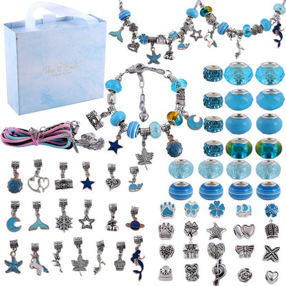🎅Early Christmas Sale 49% OFF 🎁 Girls Charm Bracelet Making Kit